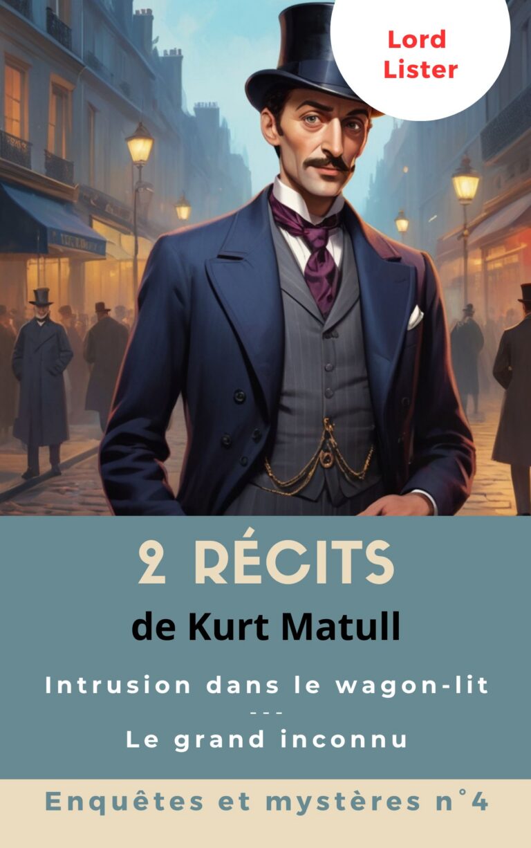 Lord Lister : 2 récits : Intrusion dans la wagon-lit – Le grand inconnu