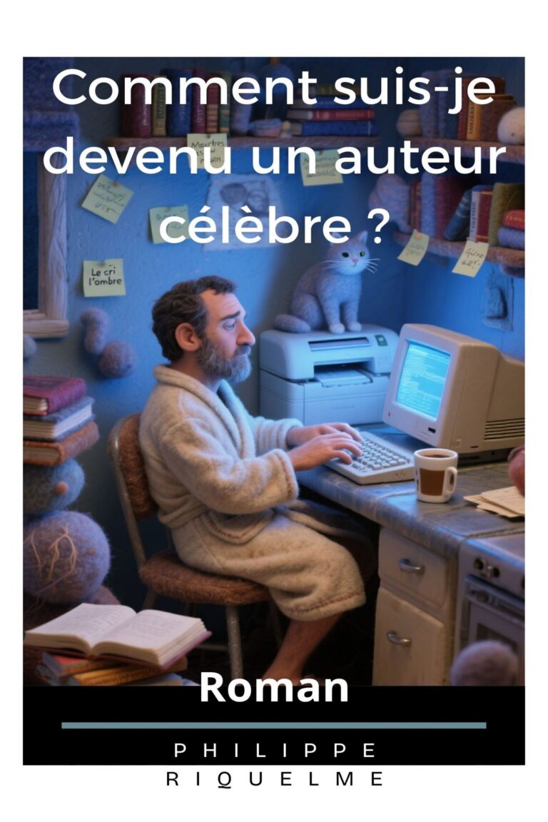 Comment suis-je devenu un auteur célèbre ?