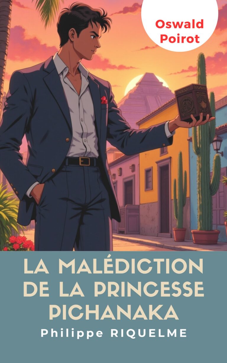 La malédiction de la princesse Pichanaka : Les mémoires d&rsquo;Oswald Poirot – Tome 2