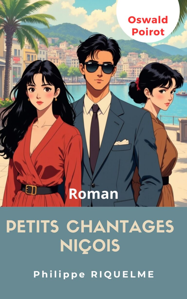 Petits chantages niçois : Les mémoires d&rsquo;Oswald Poirot – Tome 1