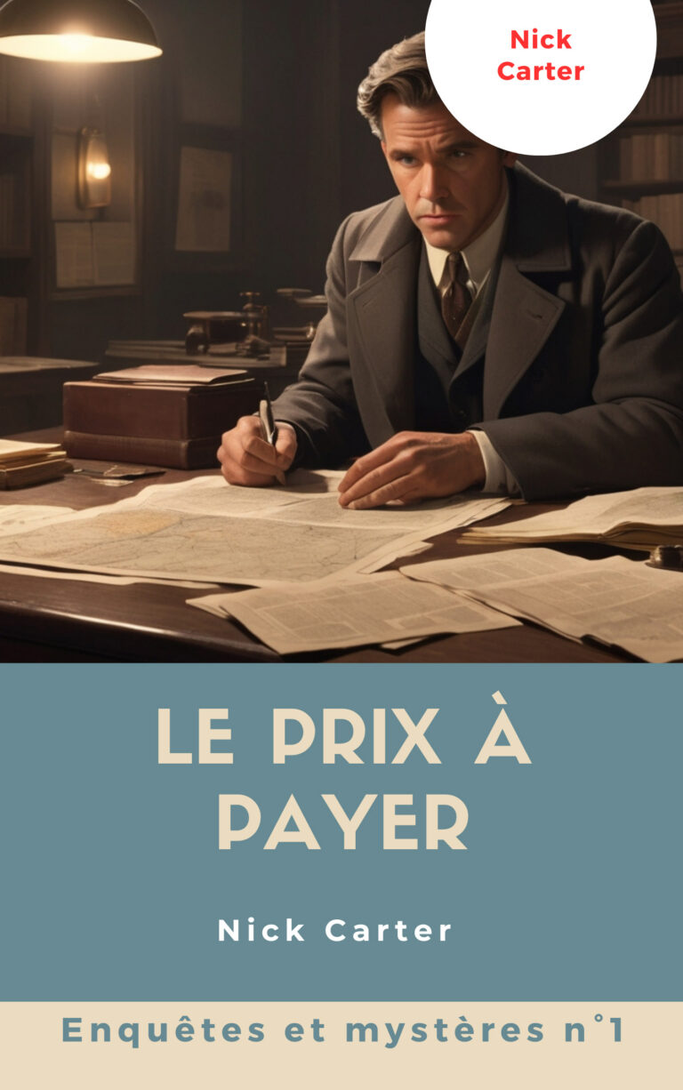 Nick Carter – Le prix à payer : ou l&rsquo;aventure périlleuse de Nick Carter